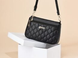 Women's Soft Leather One-Shoulder Crosbody Mother Bag – Casual Shopping Bag