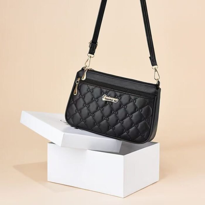 O1CN0177CHyY1rAjS2HK3s8_2217723315591-0-cib.jpg Women's Soft Leather One-Shoulder Crosbody Mother Bag – Casual Shopping Bag - Image 1