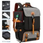 Men's Large Capacity Waterproof Backpack – Outdoor Travel, Mountaineering, Luggage, Student & Schoolbag - Image 4