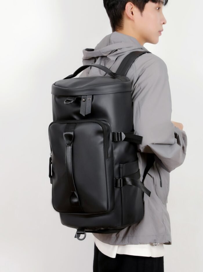 Large-Capacity Waterproof Business Backpack for Men – Outdoor Sports, Student Travel, Mountaineering & Casual School Bag - Image 3