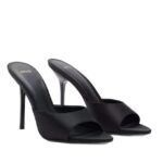Spanish Foreign Trade Summer Women's Open-Toe Pointed Toe Stiletto Mules High Heel Sandals - Image 5