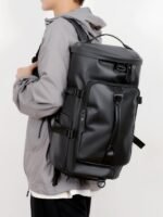 Large-Capacity Waterproof Business Backpack for Men – Outdoor Sports, Student Travel, Mountaineering & Casual School Bag - Image 2