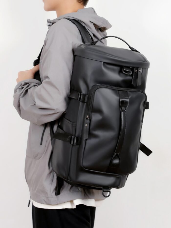 Large-Capacity Waterproof Business Backpack for Men – Outdoor Sports, Student Travel, Mountaineering & Casual School Bag - Image 2