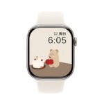 Huaqiangbei Watchs1 Smart Watch Black Tech, Dual Gender, Couple Sports Bracelet, Women & Men - Image 5