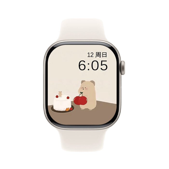 Huaqiangbei Watchs1 Smart Watch Black Tech, Dual Gender, Couple Sports Bracelet, Women & Men - Image 5