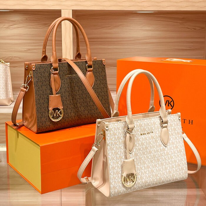 High-End Women's Shoulder Crossbody Handbag – Large Capacity Tote, Fashionable Commuter Bag, Trendy Atmospheric Design - Image 4
