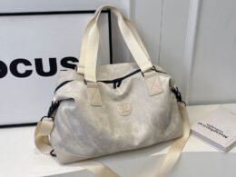 Large Capacity Portable Lightweight Travel Bag for Short-Distance Trips