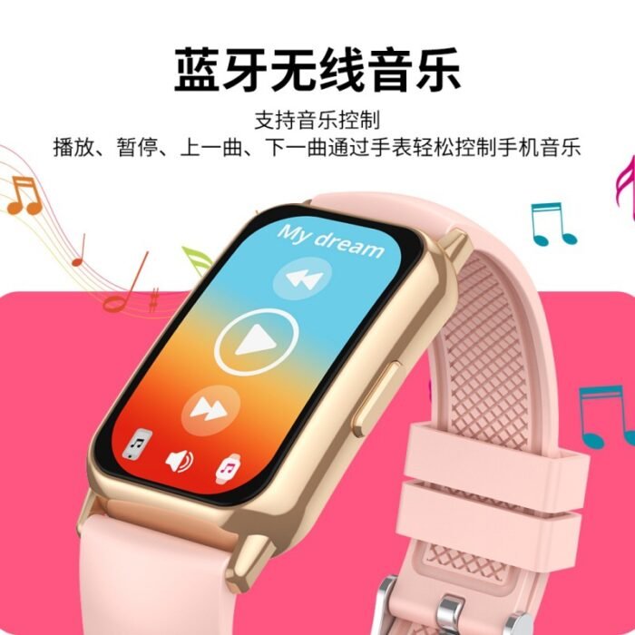 Smart Sports Bracelet Watch for Women – Electronic Fitness Tracker, Student Bracelet, Couple Birthday Gift for Girlfriend - Image 4