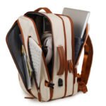 Large-Capacity Backpack Travel Bag – Unisex Business Computer Carry‑On for College & Business Trips - Image 3