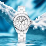 Authentic White Ceramic Women's Watch – Waterproof, Luminous, Fully Automatic, Fashionable & Versatile. - Image 3