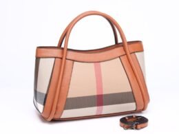 High-End Plaid Shoulder Crossbody Tote Bag – Large Capacity, Stylish Women's Handbag