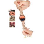 Smart Watch Bluetooth Phone Message Reminder NFC Access Control Payment Heart Rate Monitor Sleep Tracking Multifunctional for Girls - Image 5