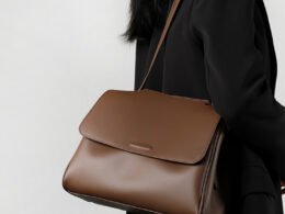 Genuine Leather Bag for Women High-End Niche Tote Bag Large Capacity Crossbody Bag Women's Commuter Handbag