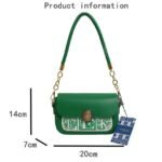 Niche Design Women's Underarm Shoulder Bag – Western Style, High-Value, All-Match - Image 2