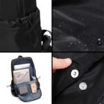 Men's Business Commuting Backpack – High-End, Large Capacity, Water-Repellent, Lightweight, Versatile Travel Bag - Image 2