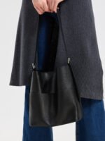 Spring Vintage Vegetable‑Tanned Leather Single‑Shoulder Underarm Tote Bag – Women's Large Capacity, Lazy Style, Mother‑Daughter - Image 2