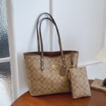 Large-Capacity Tote Bag – Versatile Printed Shoulder & Shopping Bag for Women Travel