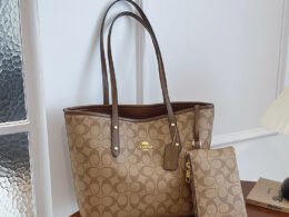 Large-Capacity Tote Bag – Versatile Printed Shoulder & Shopping Bag for Women Travel