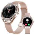 V66 Smart Watch – Multi-Functional Sports Bracelet for Women, Diamond Craft, Health & Call