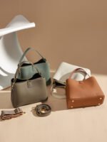Women's Bags, Crossbody Bags, Women's Hot-Selling Bags, Fashionable Trendy Bucket Bags, Versatile Handbags for Work and Travel - Image 4