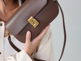 Genuine Leather Crossbody Bag for Women, Versatile Commuter Small Square Bag, Fashion Trendy High-End Cowhide Women's Bag