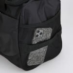 Large Capacity Waterproof Dry/Wet Separation Fitness & Swimming Bag – Crossbody Travel Training Sports Bag with Printed Design - Image 4
