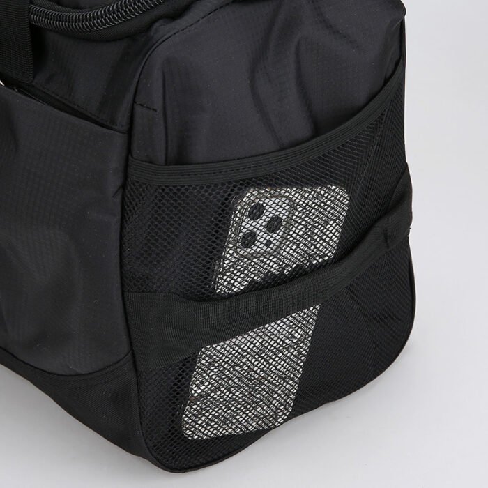 Large Capacity Waterproof Dry/Wet Separation Fitness & Swimming Bag – Crossbody Travel Training Sports Bag with Printed Design - Image 4