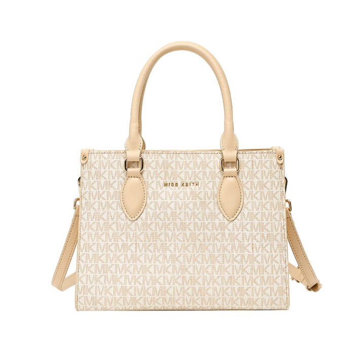 High-End Women's Shoulder Crossbody Handbag – Large Capacity Tote, Fashionable Commuter Bag, Trendy Atmospheric Design - Image 5