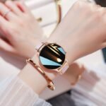 Smart Watch Ladies 2025 Bluetooth Phone Multi-Function Suitable for Mobile Phone Heart Rate Sports Bracelet - Image 2