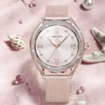 V66 Smart Watch – Multi-Functional Sports Bracelet for Women, Diamond Craft, Health & Call - Image 3