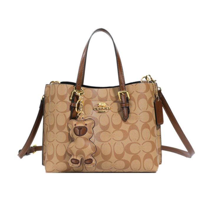 European & American Women's Handbags – Large Capacity Tote & Trendy Printed Shoulder Crossbody – Casual, Stylish, Mlb Bags - Image 5