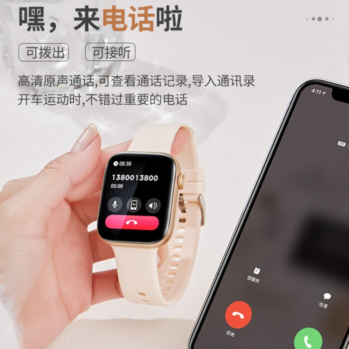 Women's Smart Watch – Bluetooth Calls, Text Alerts, Mobile Payments, Music Control, Fitness Tracking - Image 3
