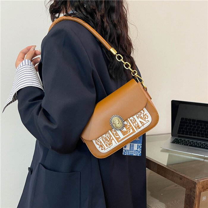 O1CN01UH3RjW2GEjHOL9mKk_2218725548984-0-cib.jpg Niche Design Women's Underarm Shoulder Bag – Western Style, High-Value, All-Match - Image 1