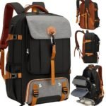 Men's Large Capacity Waterproof Backpack – Outdoor Travel, Mountaineering, Luggage, Student & Schoolbag