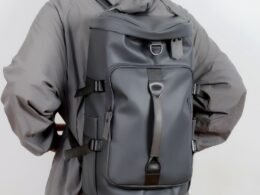 Large-Capacity Waterproof Business Backpack for Men – Outdoor Sports, Student Travel, Mountaineering & Casual School Bag