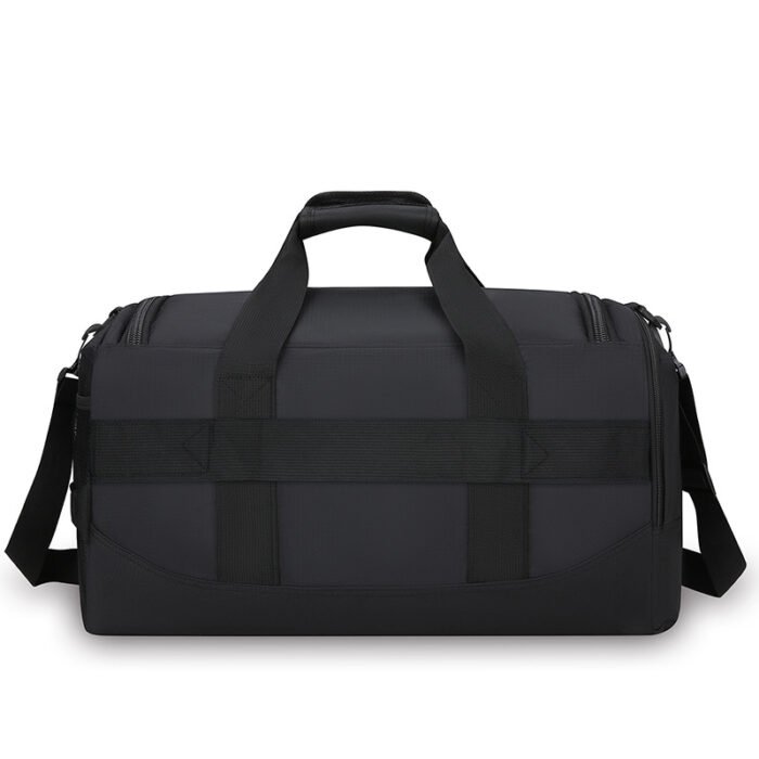 Large Capacity Waterproof Dry/Wet Separation Fitness & Swimming Bag – Crossbody Travel Training Sports Bag with Printed Design - Image 2