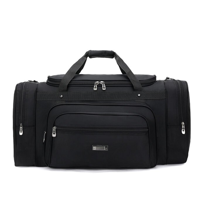 Men's Oversized Travel Bag – Large Capacity Portable Shoulder Luggage for Work & Travel - Image 5