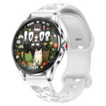 Cross-Border H03 Women’s Smart Watch – 1.32” AMOLED Spherical Round Ultra-Thin Design. - Image 3