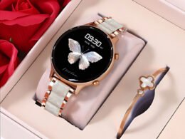 Smart Watch Ladies 2025 Bluetooth Phone Multi-Function Suitable for Mobile Phone Heart Rate Sports Bracelet