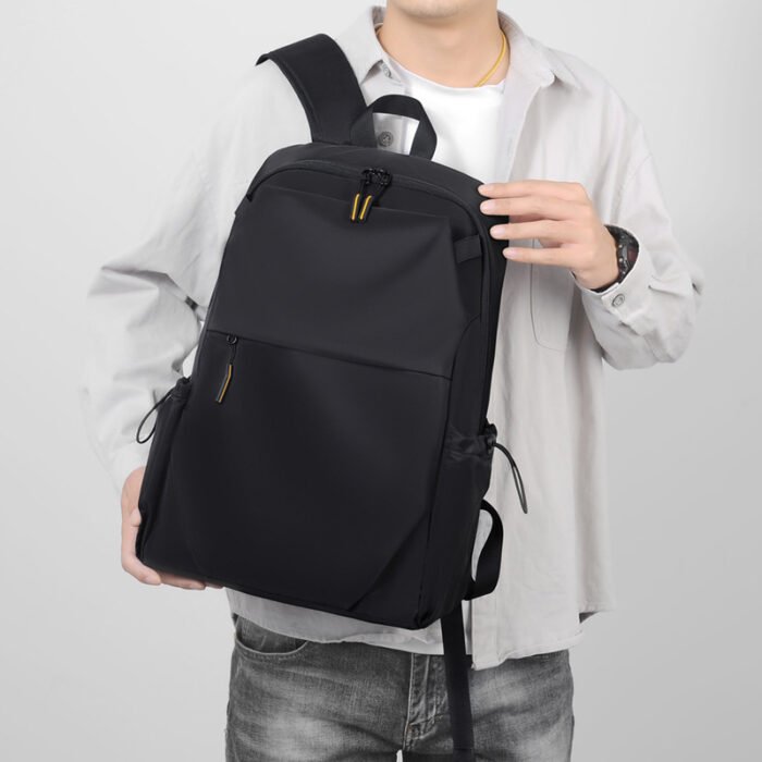 Men's Business Commuting Backpack – High-End, Large Capacity, Water-Repellent, Lightweight, Versatile Travel Bag - Image 4