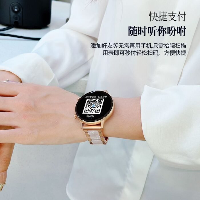 Smart Watch Ladies 2025 Bluetooth Phone Multi-Function Suitable for Mobile Phone Heart Rate Sports Bracelet - Image 4