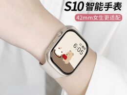 Huaqiangbei Watchs1 Smart Watch Black Tech, Dual Gender, Couple Sports Bracelet, Women & Men
