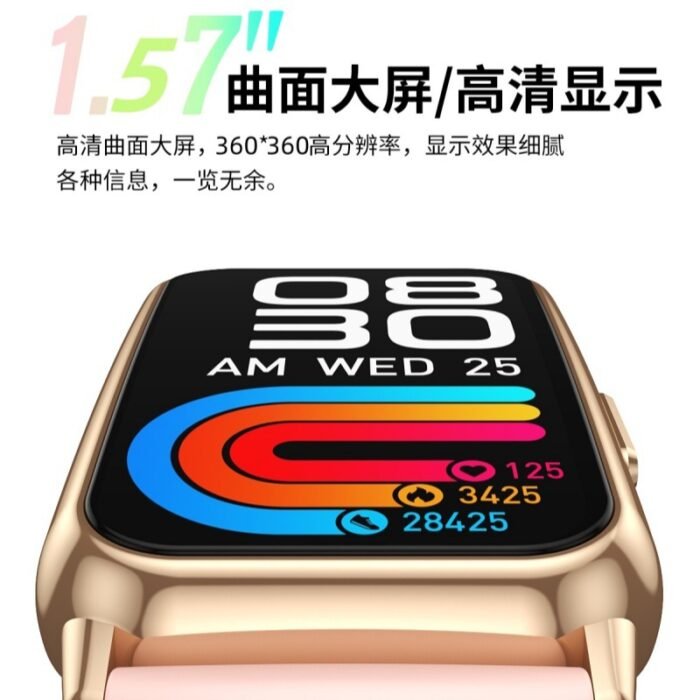 Smart Sports Bracelet Watch for Women – Electronic Fitness Tracker, Student Bracelet, Couple Birthday Gift for Girlfriend - Image 2