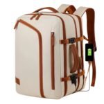 Large-Capacity Backpack Travel Bag – Unisex Business Computer Carry‑On for College & Business Trips - Image 5