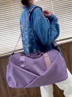 Swimming & Fitness Bag with Wet/Dry Separation for Women & Men – Large-Capacity Sports Crossbody Travel & Hand Luggage Bag - Image 3