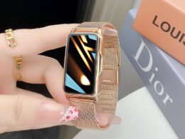 Smart Sports Bracelet Watch for Women – Electronic Fitness Tracker, Student Bracelet, Couple Birthday Gift for Girlfriend