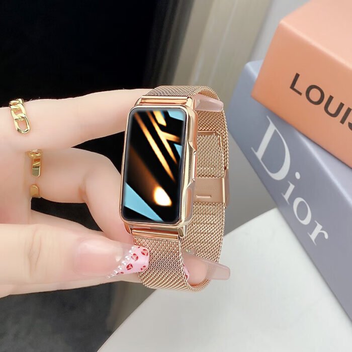 O1CN01f5qTdg2LeRY7svWe5_2510889717-0-cib.jpg Smart Sports Bracelet Watch for Women – Electronic Fitness Tracker, Student Bracelet, Couple Birthday Gift for Girlfriend - Image 1