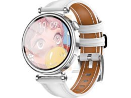 WeChat Reply Smart Watch for Girls – Offline Payment, Message Reminder, Sleep Monitoring