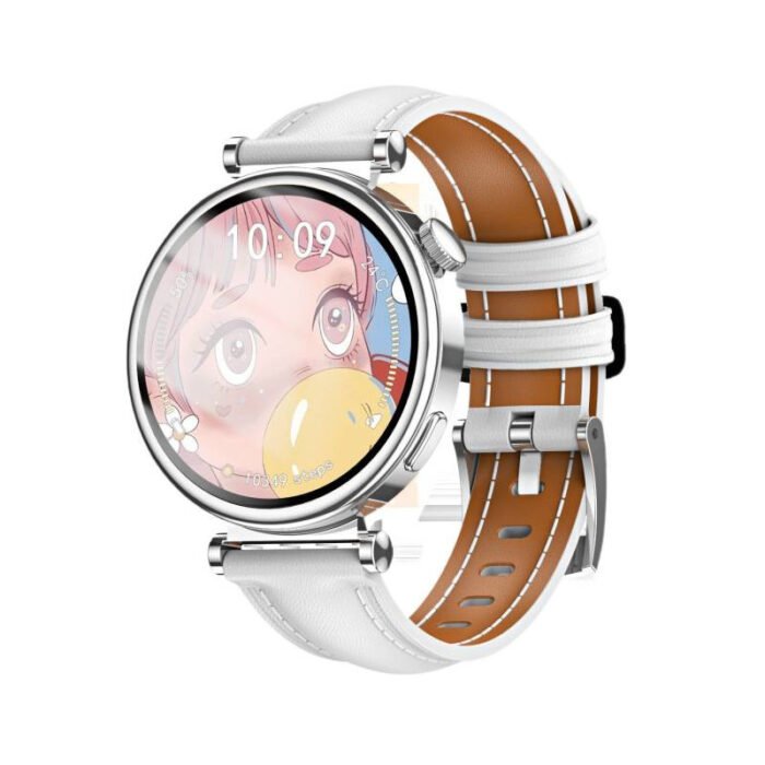 WeChat Reply Smart Watch for Girls – Offline Payment, Message Reminder, Sleep Monitoring - Image 1