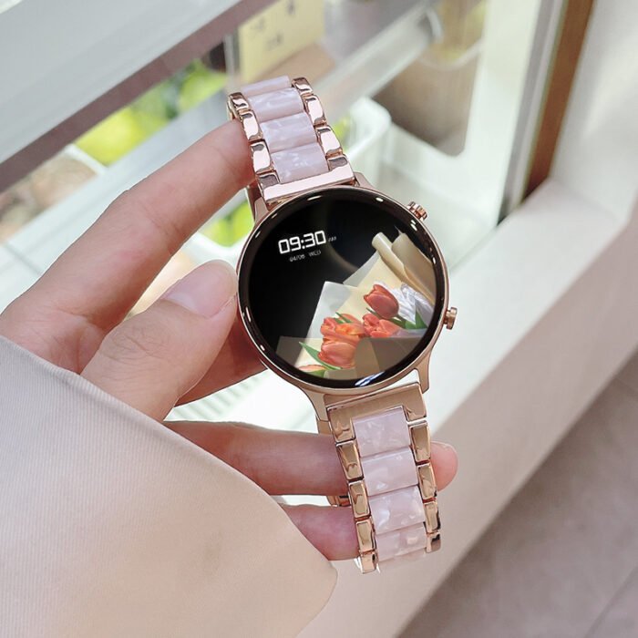 O1CN01ftzSah1ena4ixM3cB_2219478123916-0-cib.jpg Smart Watch for Girls 2025 New Summer Disc Accessible Luxury Multi-Functional Bluetooth Call Payment Sports Bracelet - Image 1